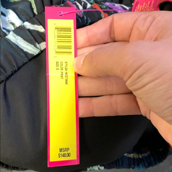 Catherine Malandrino Rosina off the shoulder jumpsuit - Picture 3 of 5